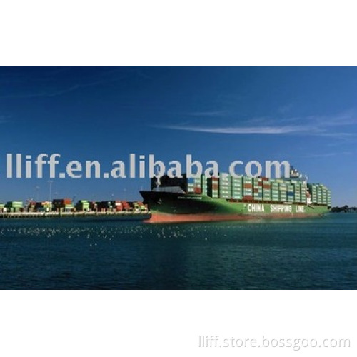 logistics service shanghai china to Jakarta Indonesia